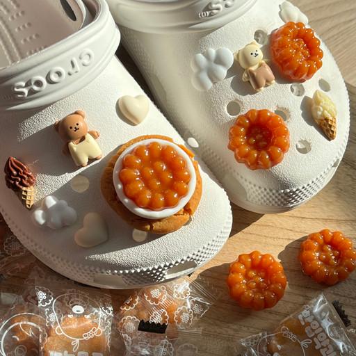 AYW에서만🐻곰돌이도약과가조아🐻꿀약과슈즈참세트