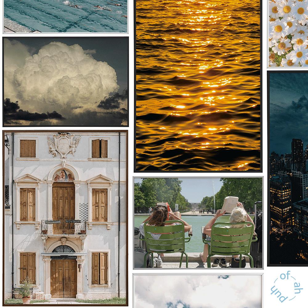 오브어푸 감성 인테리어 포스터 사진 액자 12종