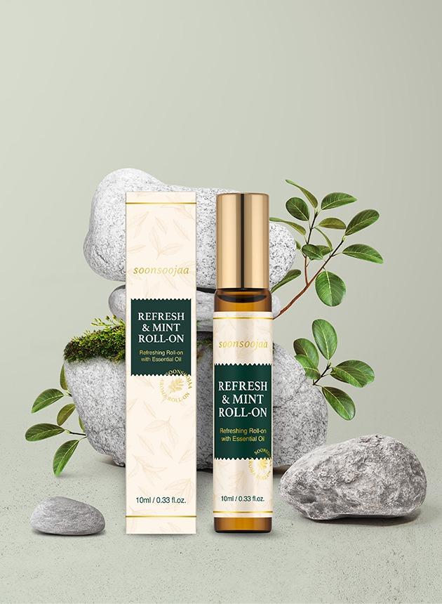 리프레쉬 & 민트 롤온 10ml