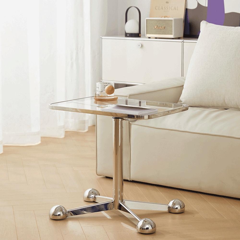 [얼리버드] 리프트 테이블 높이조절 사이드 테이블