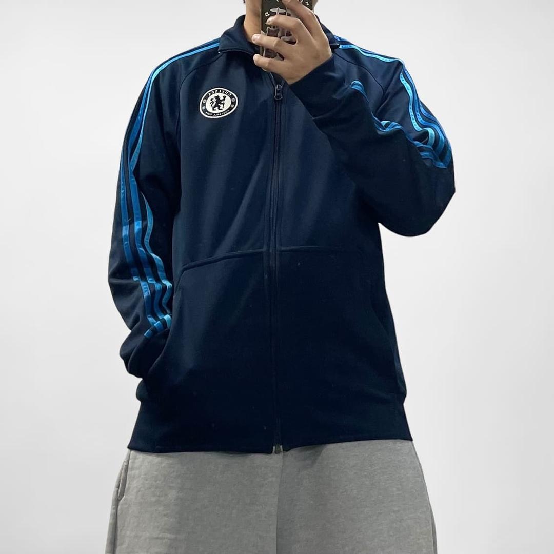 아디다스 첼시 그라데이션 트랙탑 져지 네이비 | 후루츠패밀리