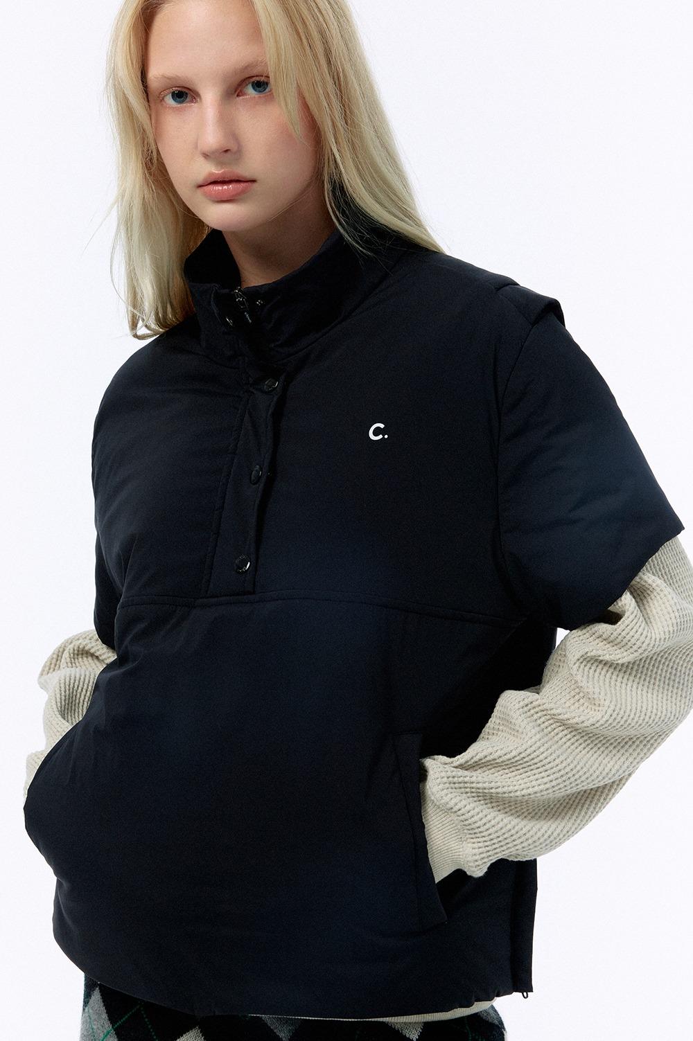 [24FW clove] 3M Thinsulate Anorak (Black)