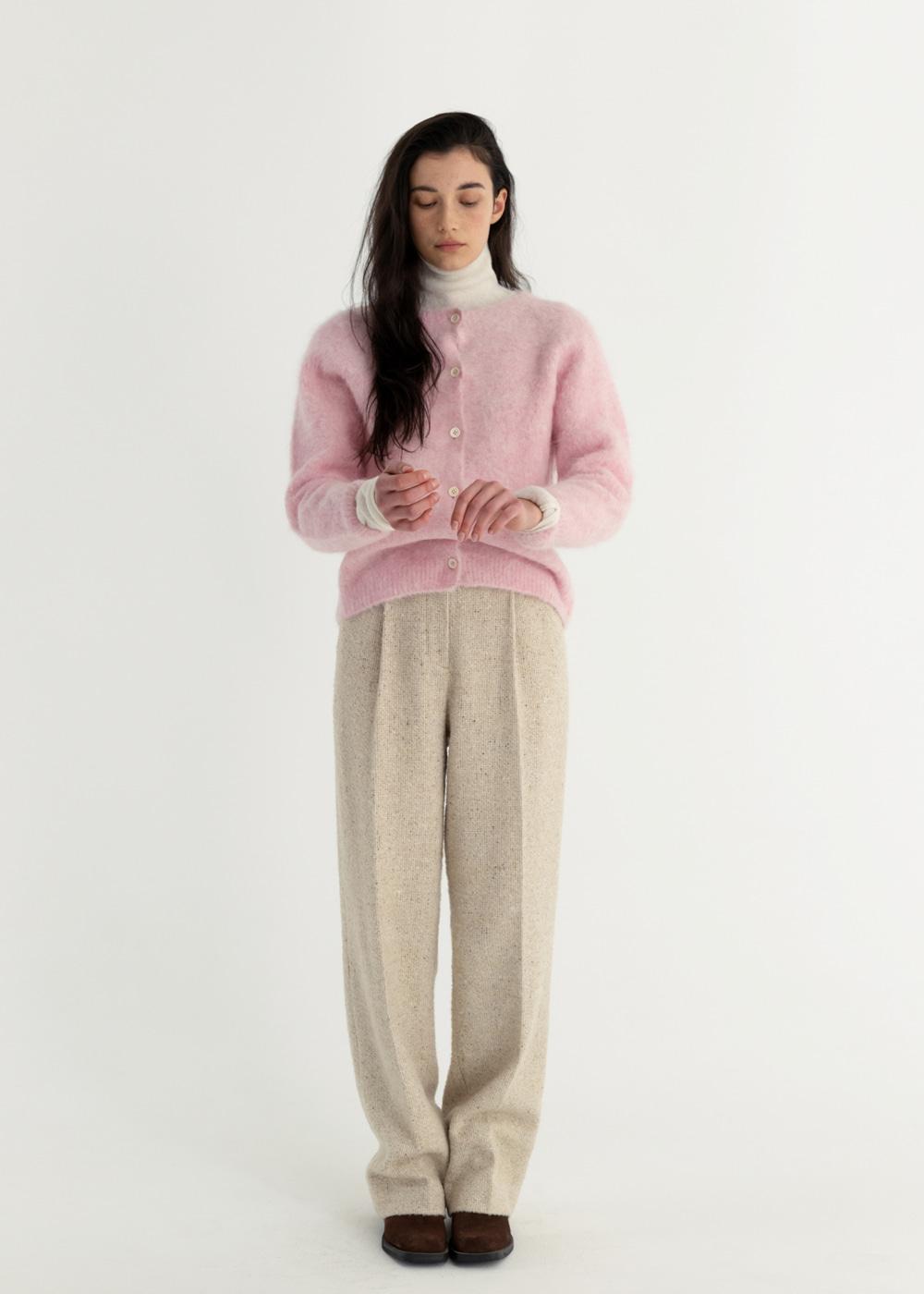 Soft Alpaca Cardigan