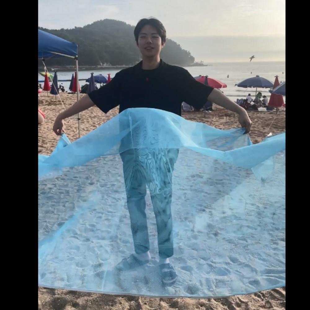 [리판] 프리미엄 샌드패스 매트 돗자리