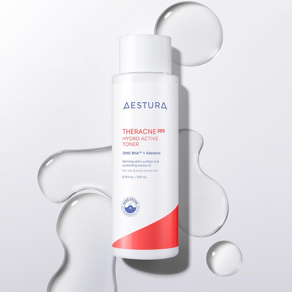 에스트라 테라크네365 하이드로 액티브 토너 200ml / 트러블투명토너 / 트러블데일리케어