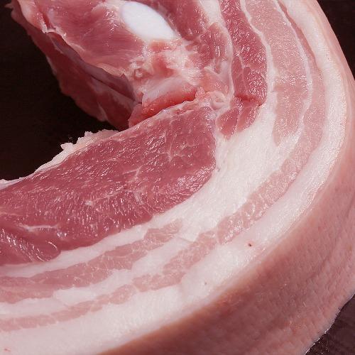 수육용 - 제주돼지 오겹살(미박) 500g(3,300원/100g당)