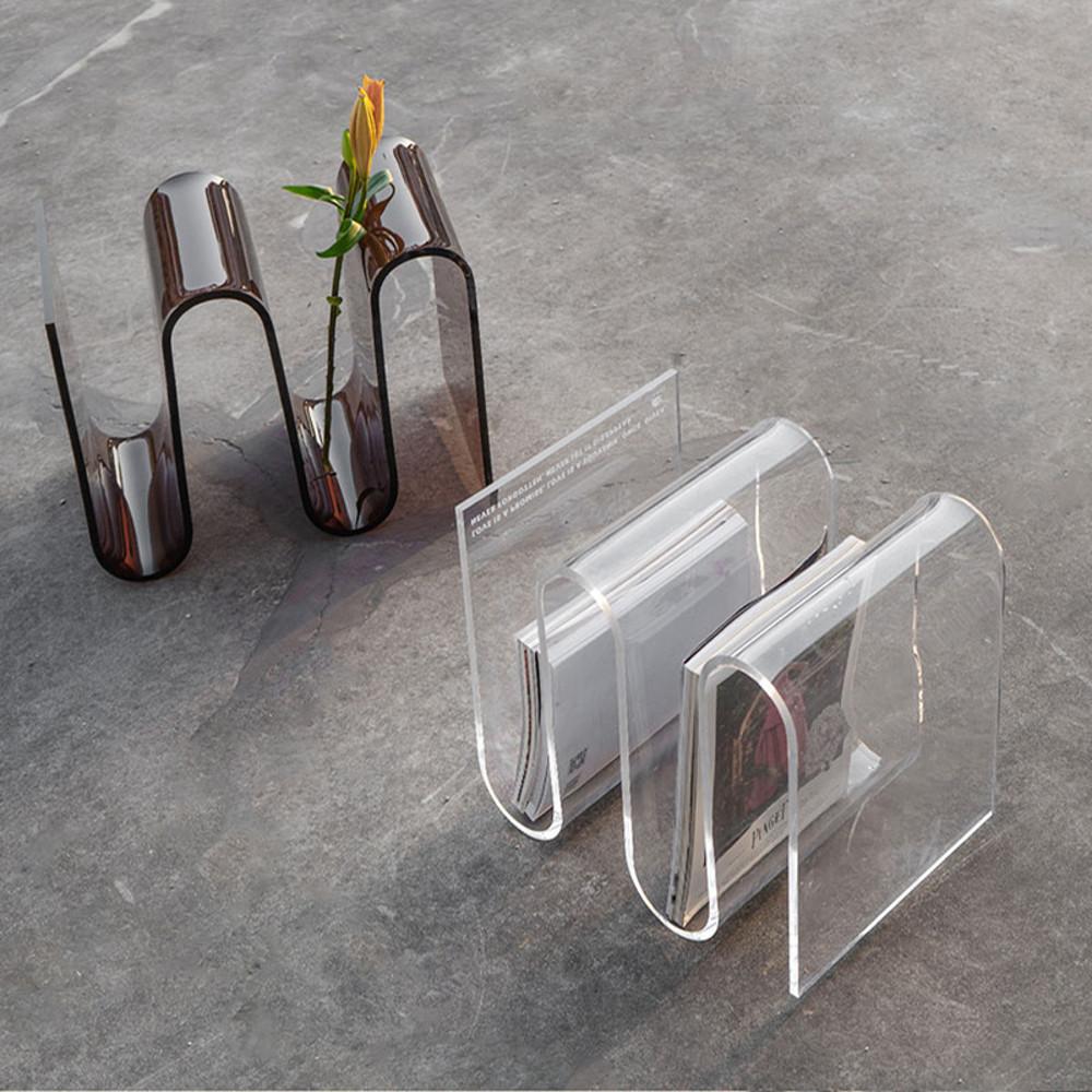 북유럽 인테리어 커피테이블 S디자인 잡지꽂이 거치대