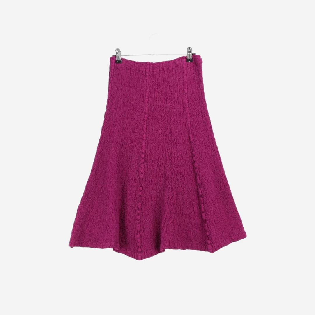 [F]이세이 미야케 마젠타 플레어 스커트 | 후루츠패밀리