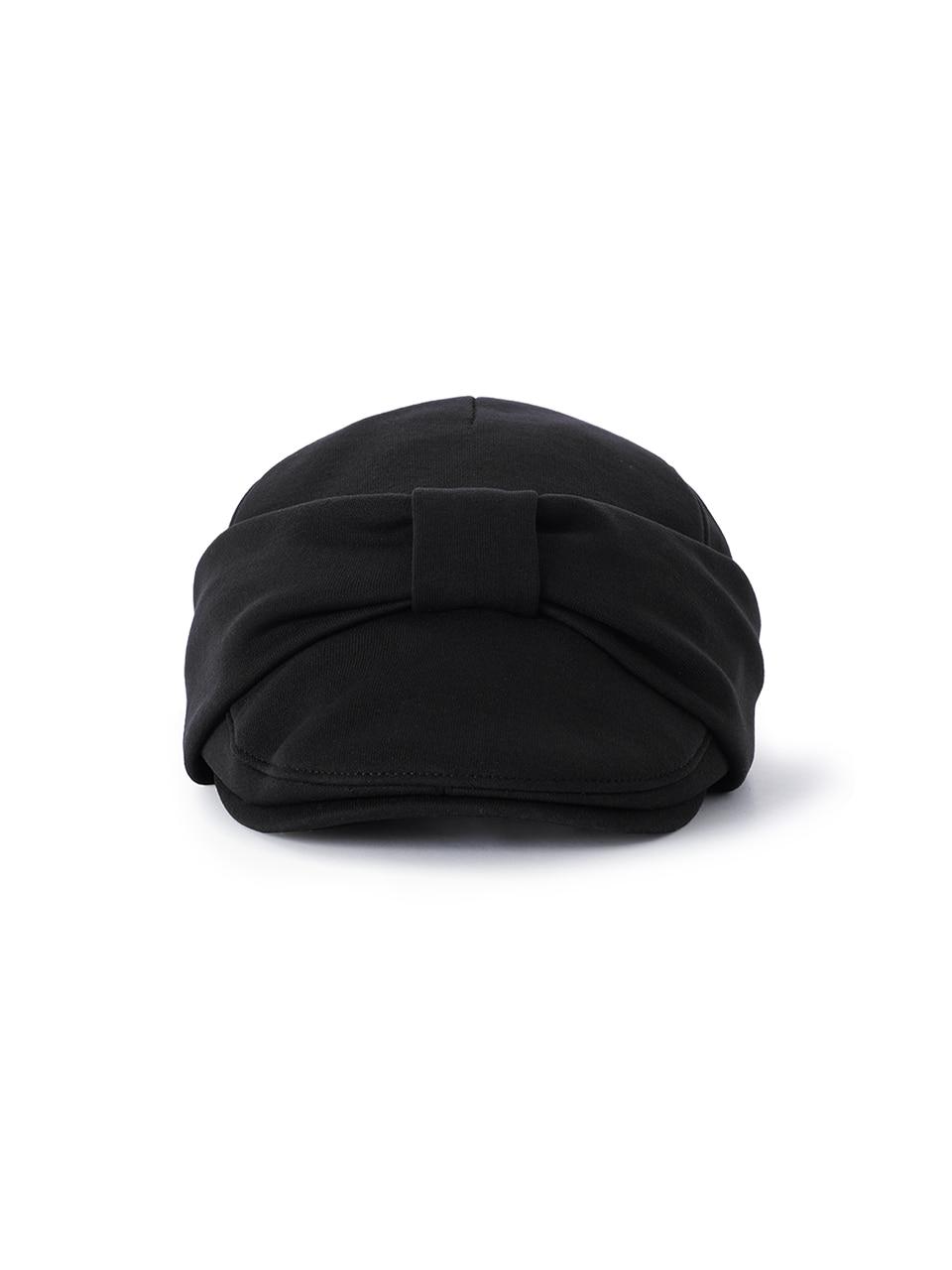[Release 9/4] RIBBON HUNTING CAP_BLACK