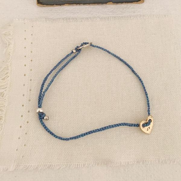 small love, brcelet ( vintage blue )