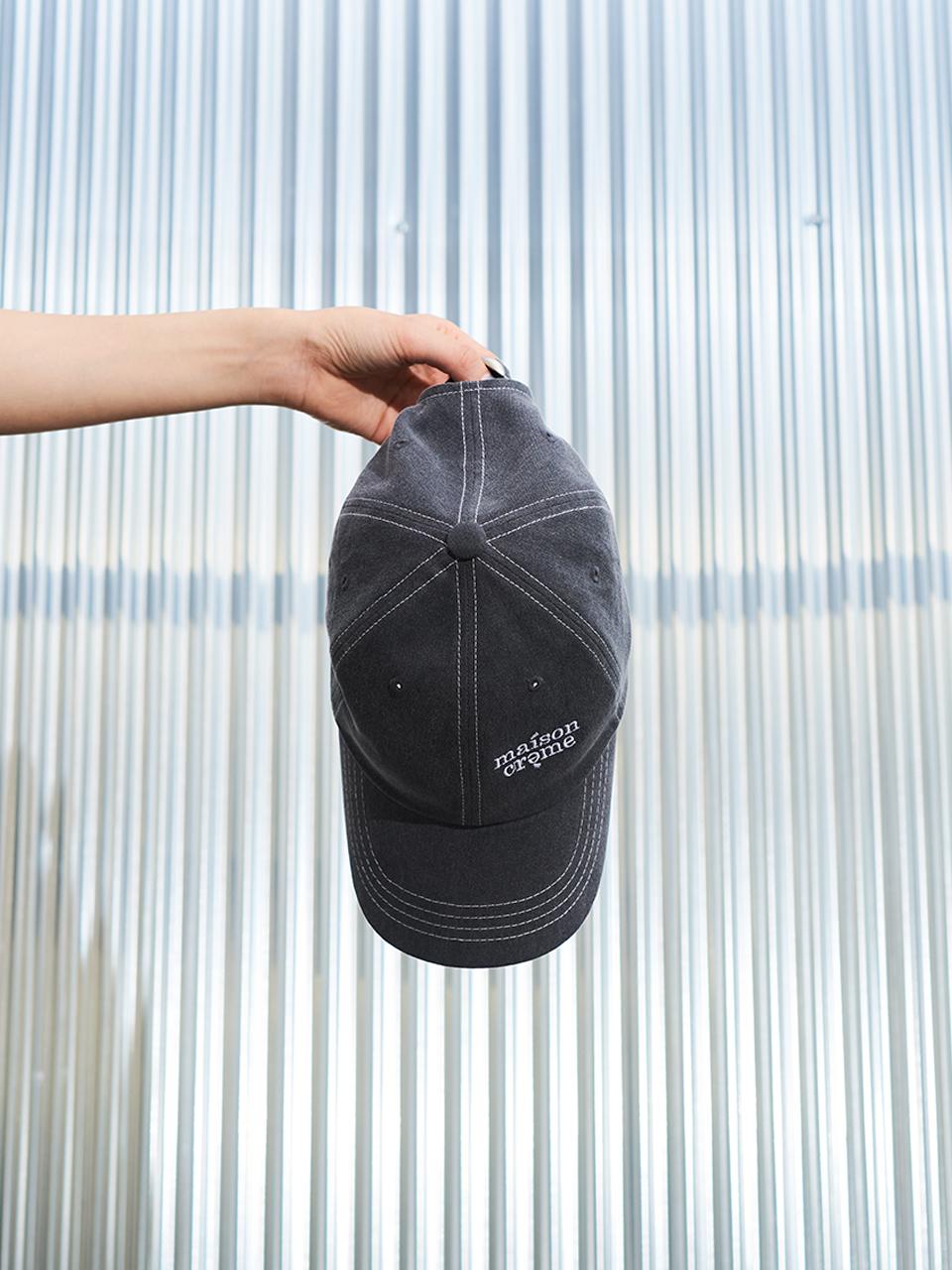 Stitch logo ball cap