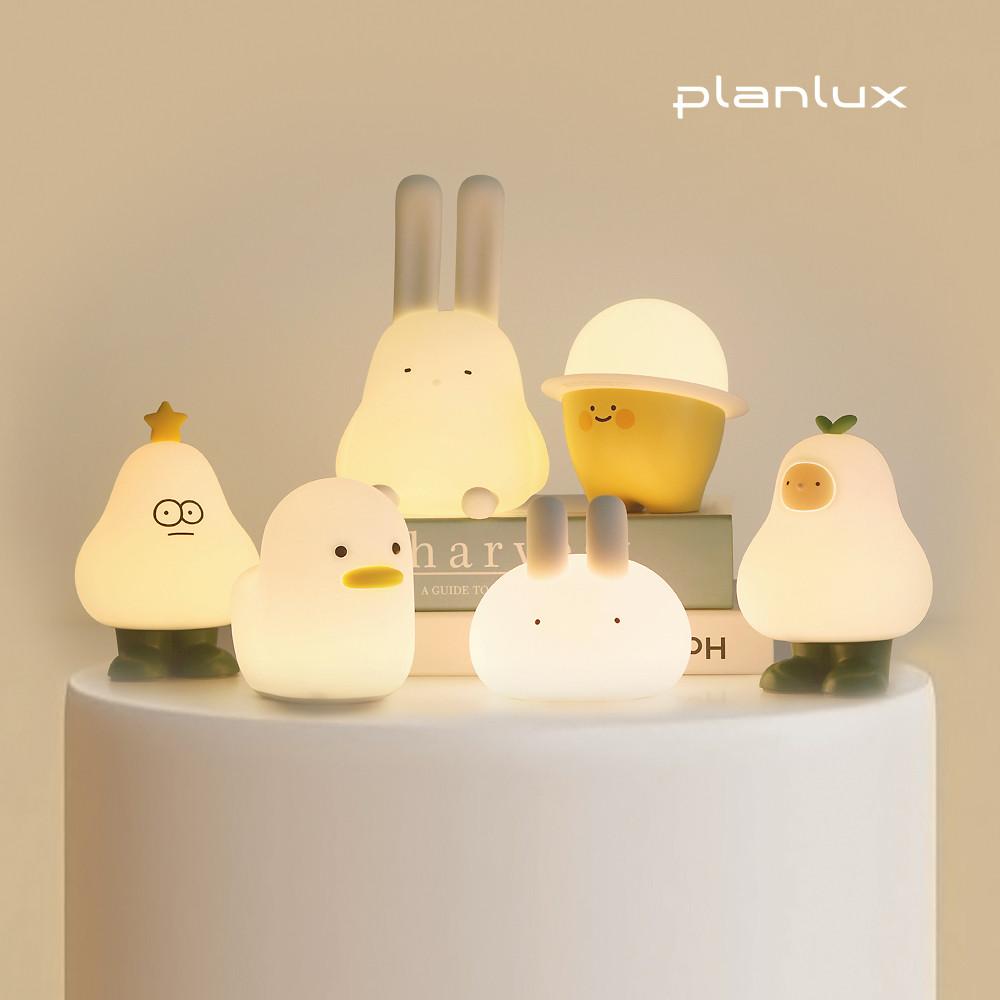 플랜룩스 LED 캐릭터 무드등 국민 신생아 수유등 조명
