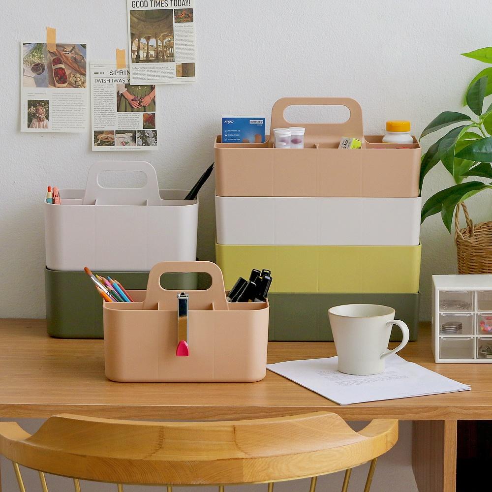 어스 핸들 다용도 보관함 툴박스 2size