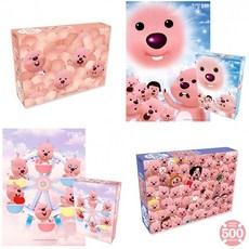 뽀로로 잔망루피 직소퍼즐 500피스 모음 귀여운 캐릭터 퍼즐 굿즈