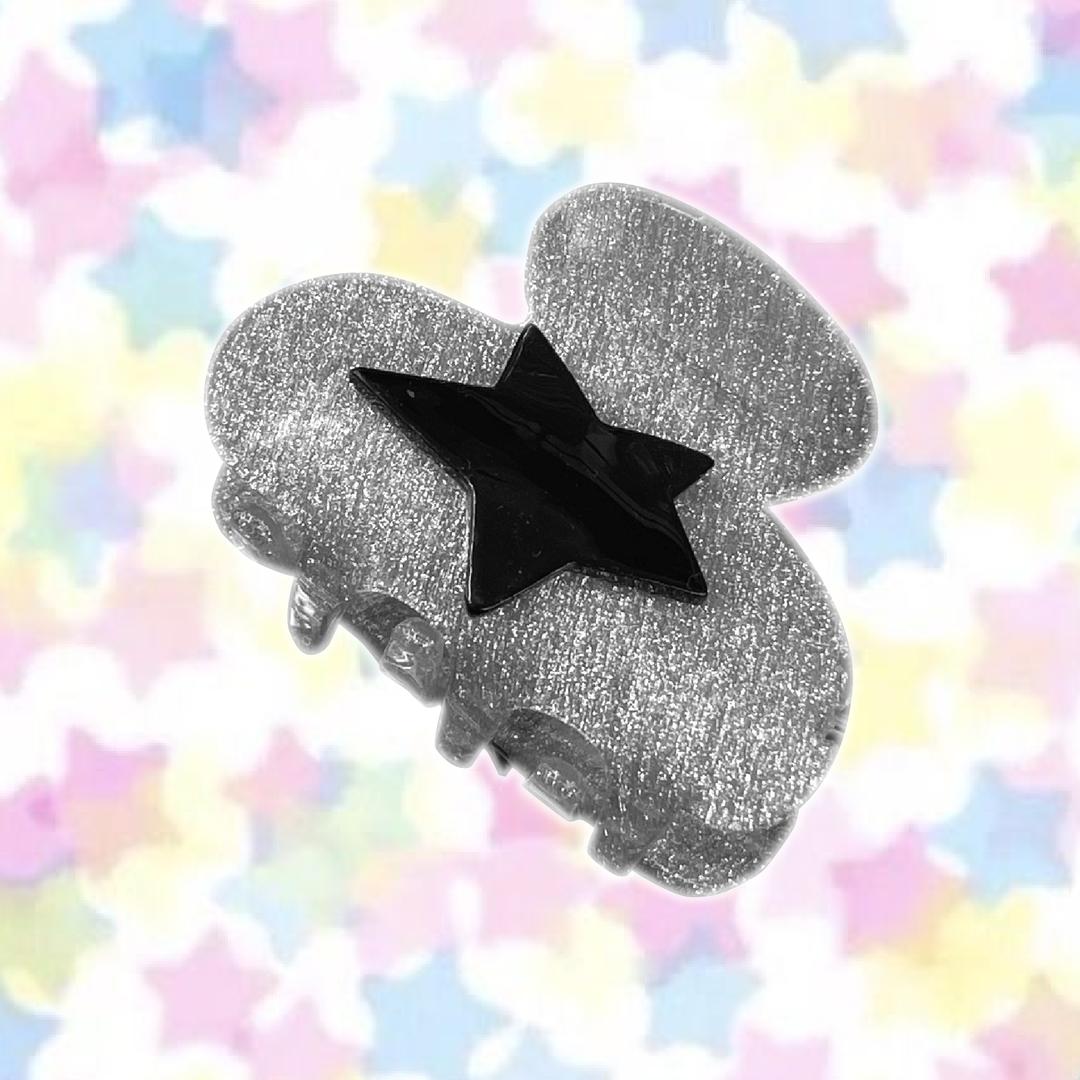 [칠스] 실버스타 집게핀