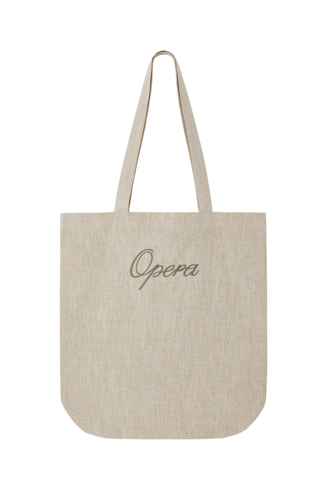 OPERA tote bag