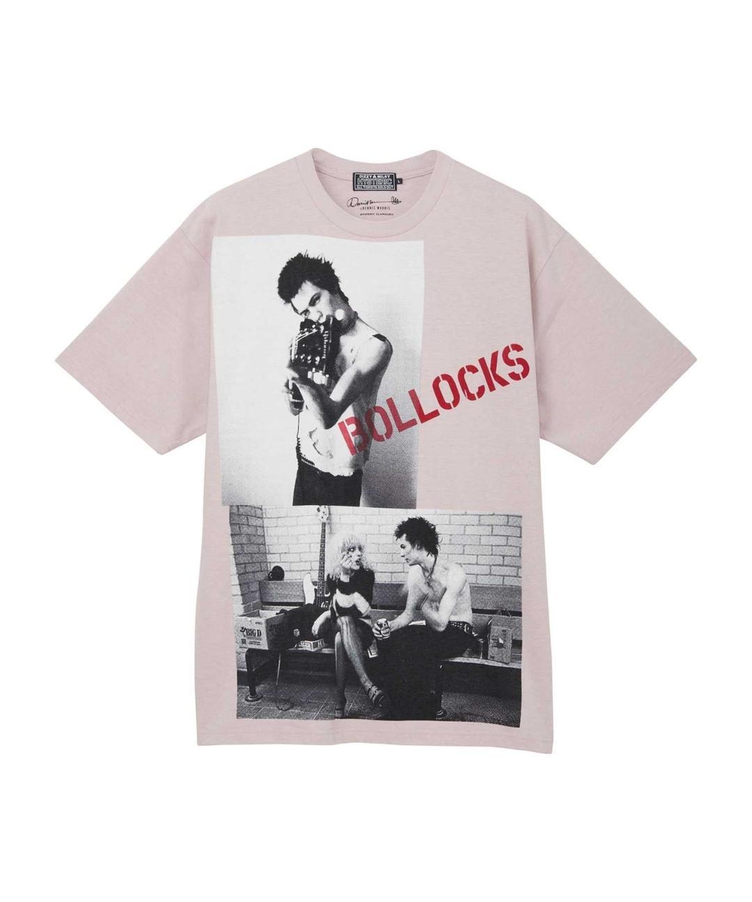 DENNIS MORRIS/SID AND NANCY Tシャツ|HYSTERIC GLAMOUR MEN | HYSTERIC GLAMOUR ONLINE STORE ヒステリックグラマーオンラインストア