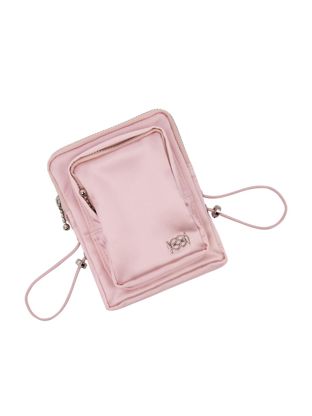 Satin Mini Bag Baby Pink
