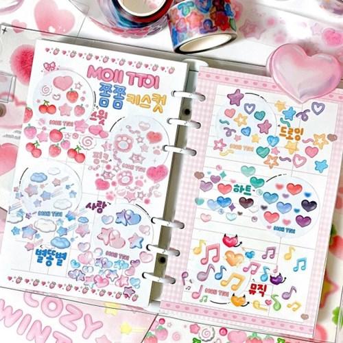 쫌쫌 키스컷마테 7종선택