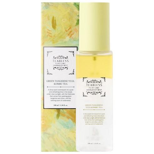 티블레스 콤부티 퍼퓸 헤어 & 바디 미스트 시트러스향, 100ml, 1개