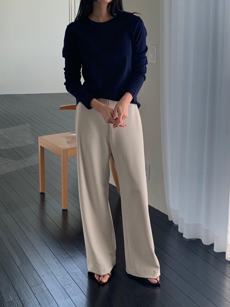 [아먹곤소검당일]UNDERSTANDING 언더스탠딩 봄 밴딩 팬츠 (5colors)