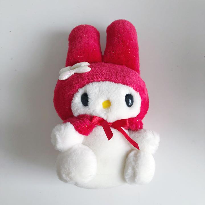 昭和レトロ マイメロディ ぬいぐるみ サンリオ