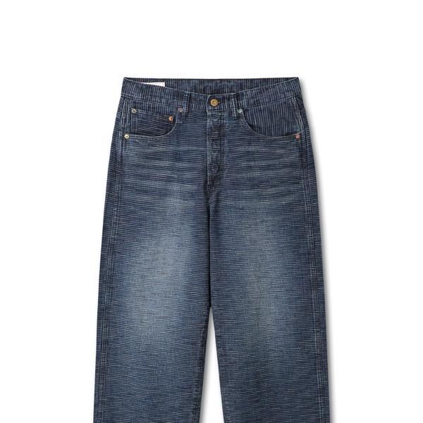 KASHIKO PANTS - Old Blue