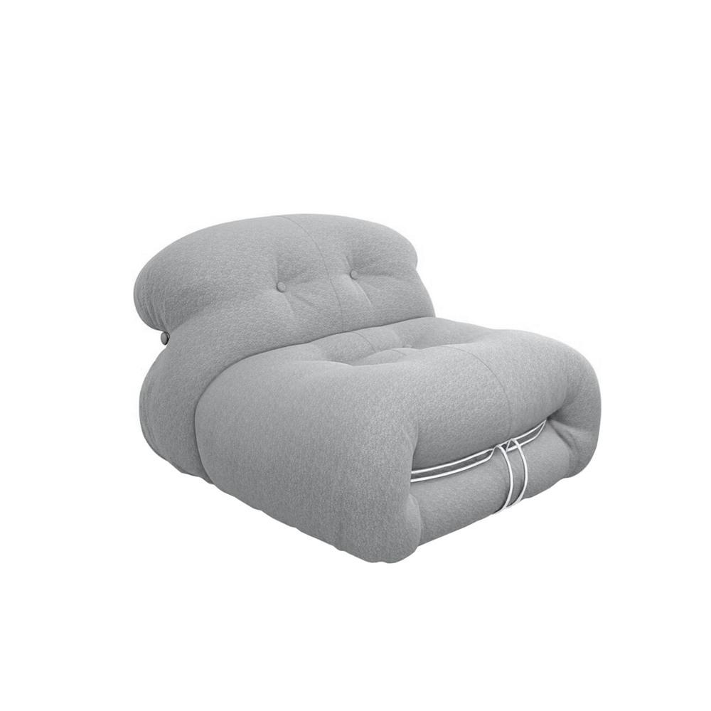 Soriana Armchair (NABUK Perla)