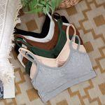 원더 브라탑 편한 스포츠브라 요가 필라테스 수면브라 6color