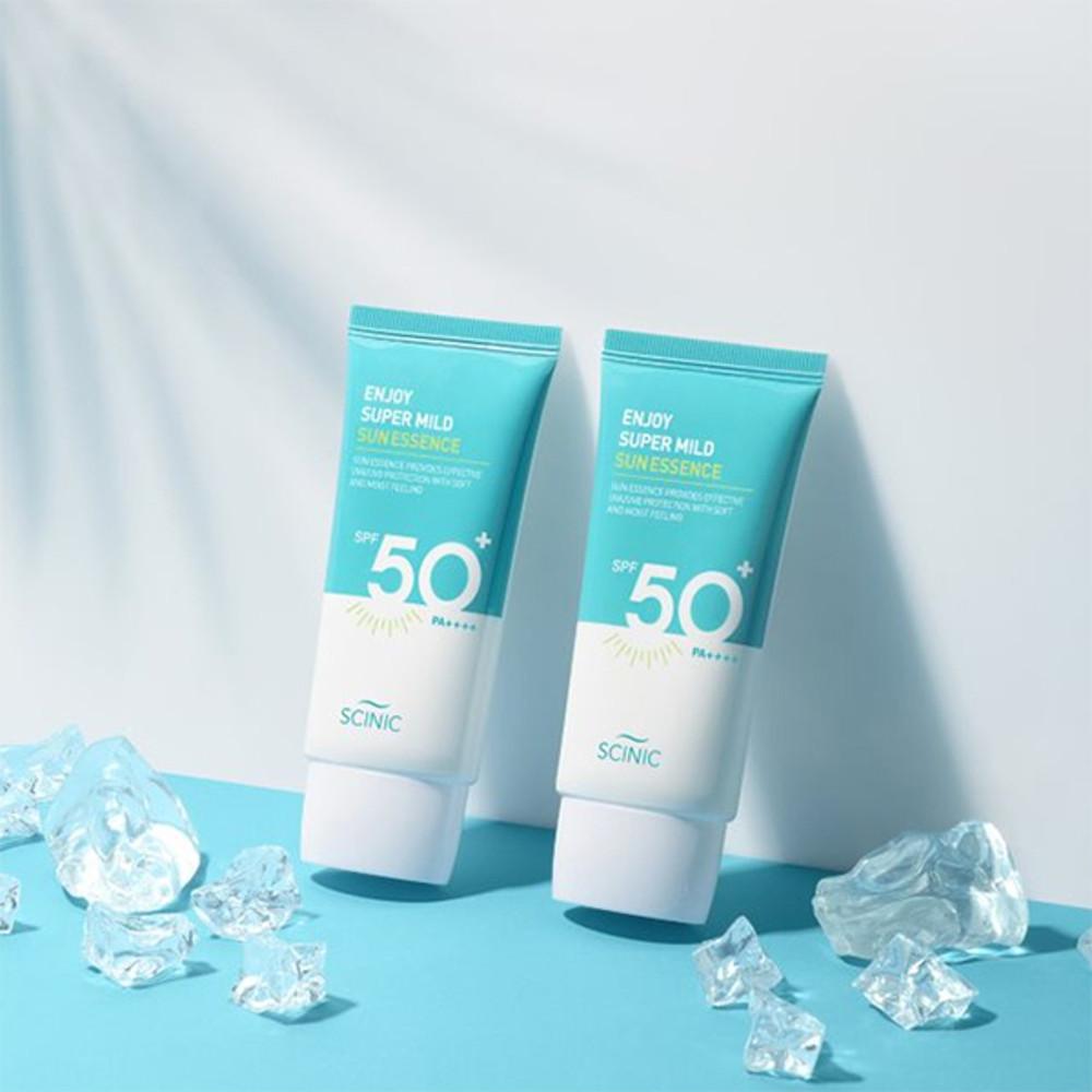 싸이닉 엔조이 슈퍼 마일드 선에센스 50ml 1+1/촉촉한 선에센스