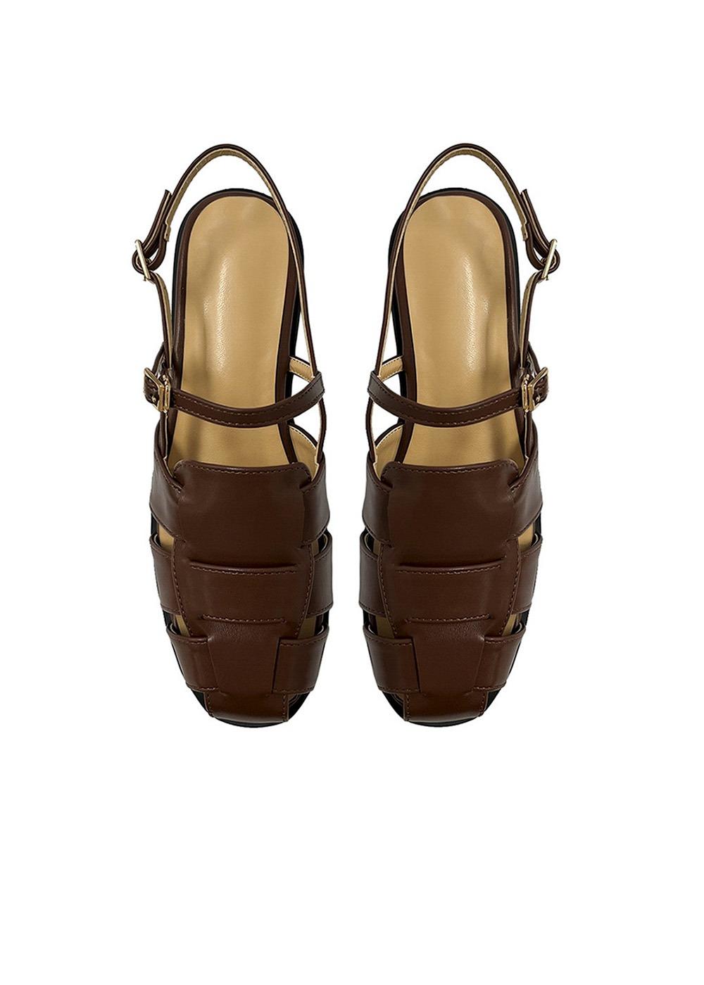 NO.52 BROWN MAVIN SANDAL
