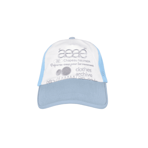WEB LOGO MESH CAP [SKYBLUE]