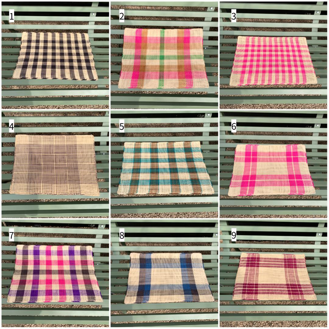 GUANABANA - Straw Placemat (33 Colors)