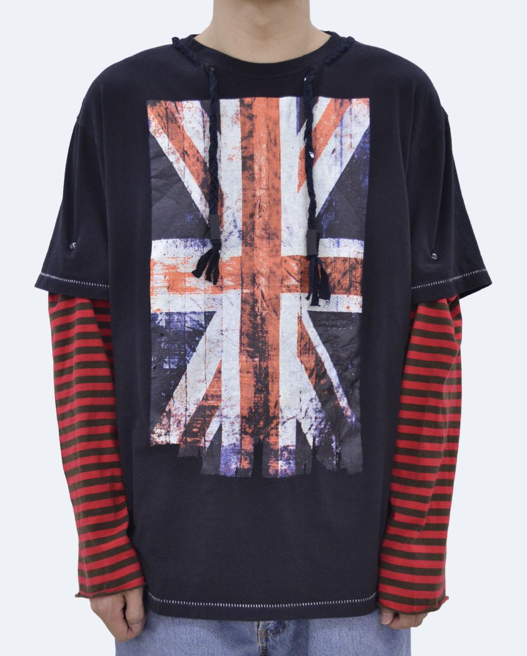 SANSI Reborn vtg*  Layered Sleeve T-shirts (VGTTM014)