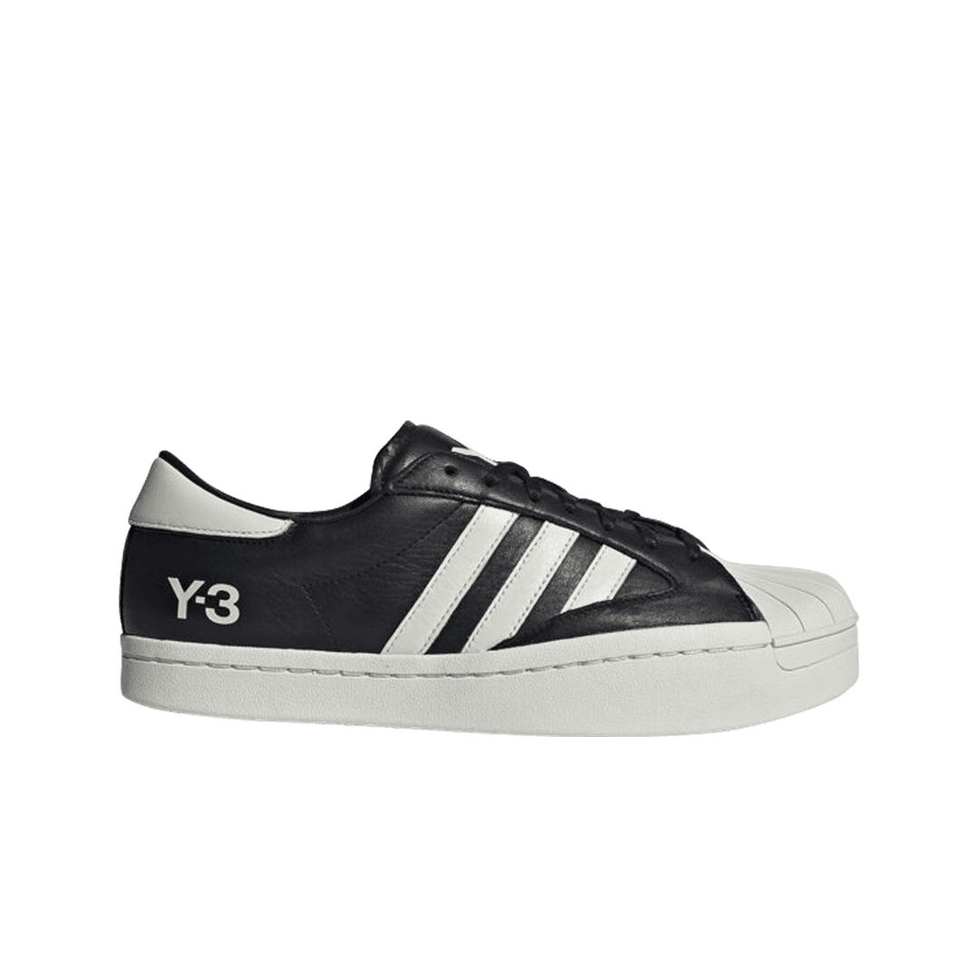 Y-3 Yohji Star Black White