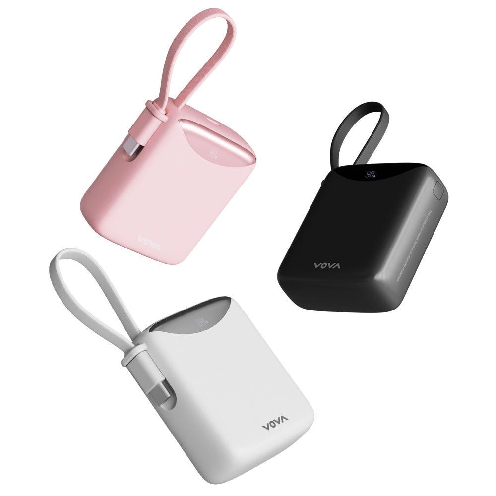 보바 고속충전 일체형 미니 보조배터리 10000mAh 22.5W