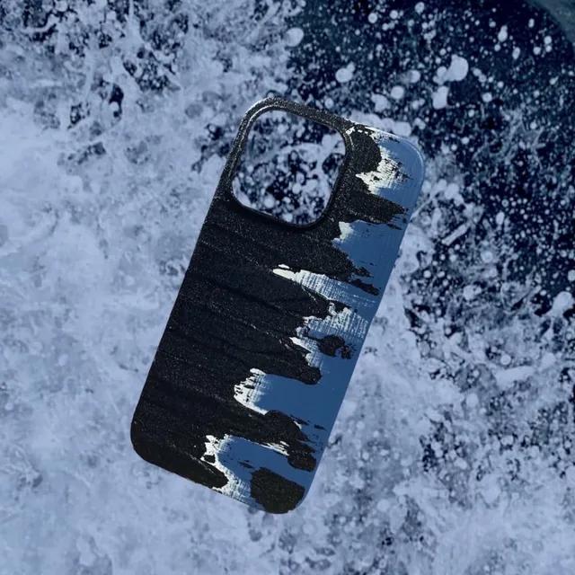 아이폰14가능-가든쥬스2/모래질감 입체 케이스 🌊