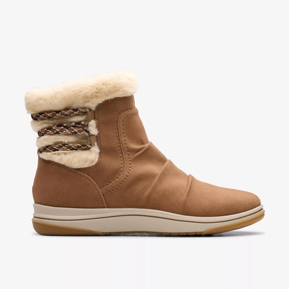 [31%세일] 클락스 Brinkley Cozy 퍼 부츠