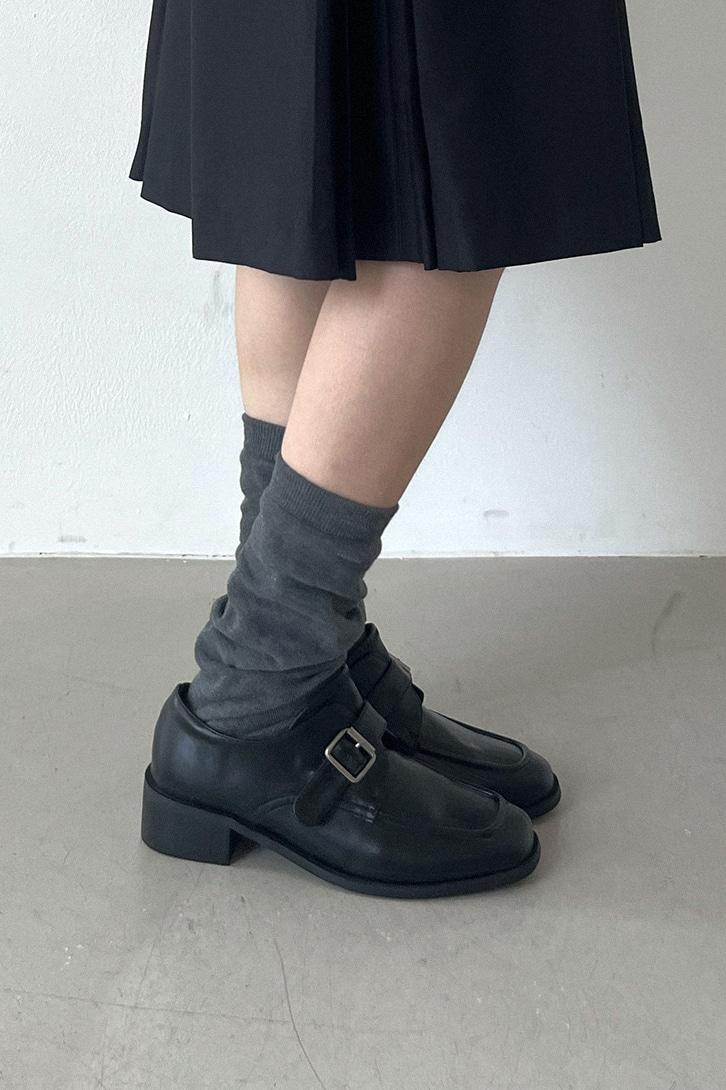 VINTAGE BUCKLE LOAFER