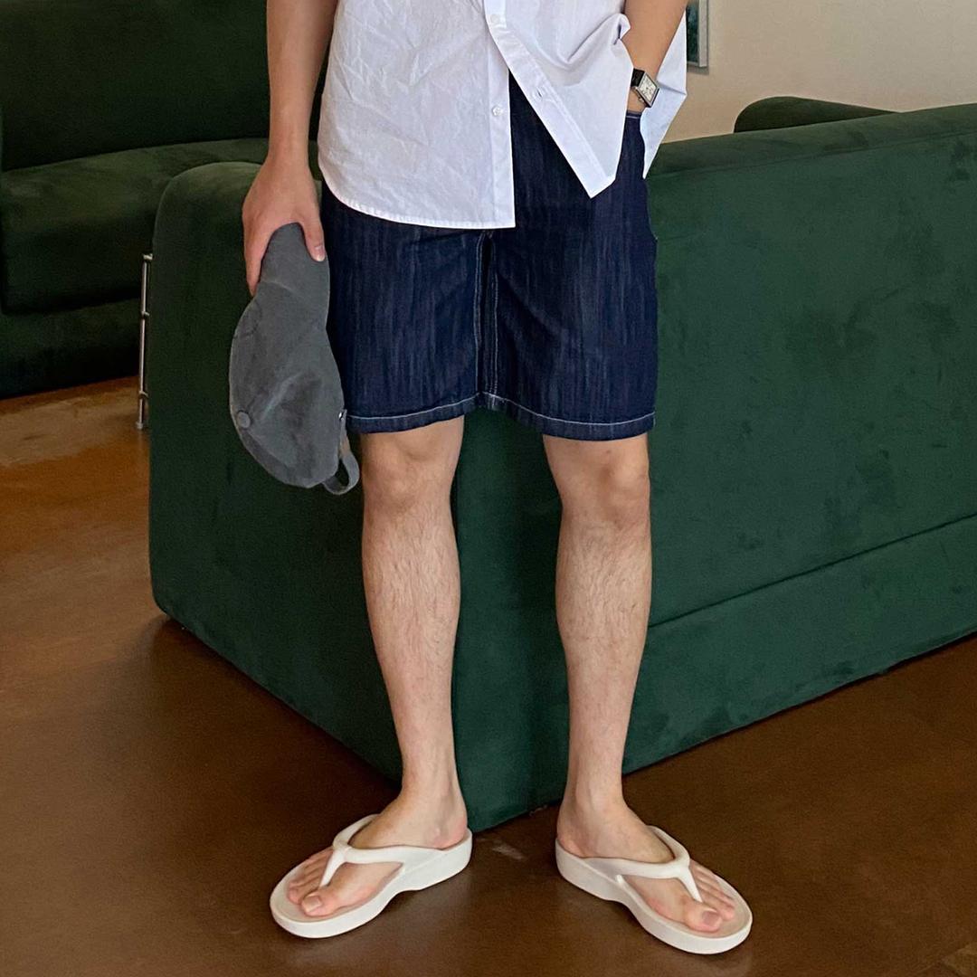 남자청반바지 남자린넨청바지