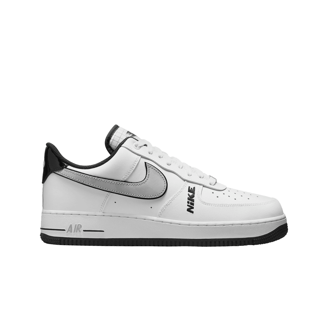 Nike Air Force 1 '07 LV8 White Black Wolf Grey