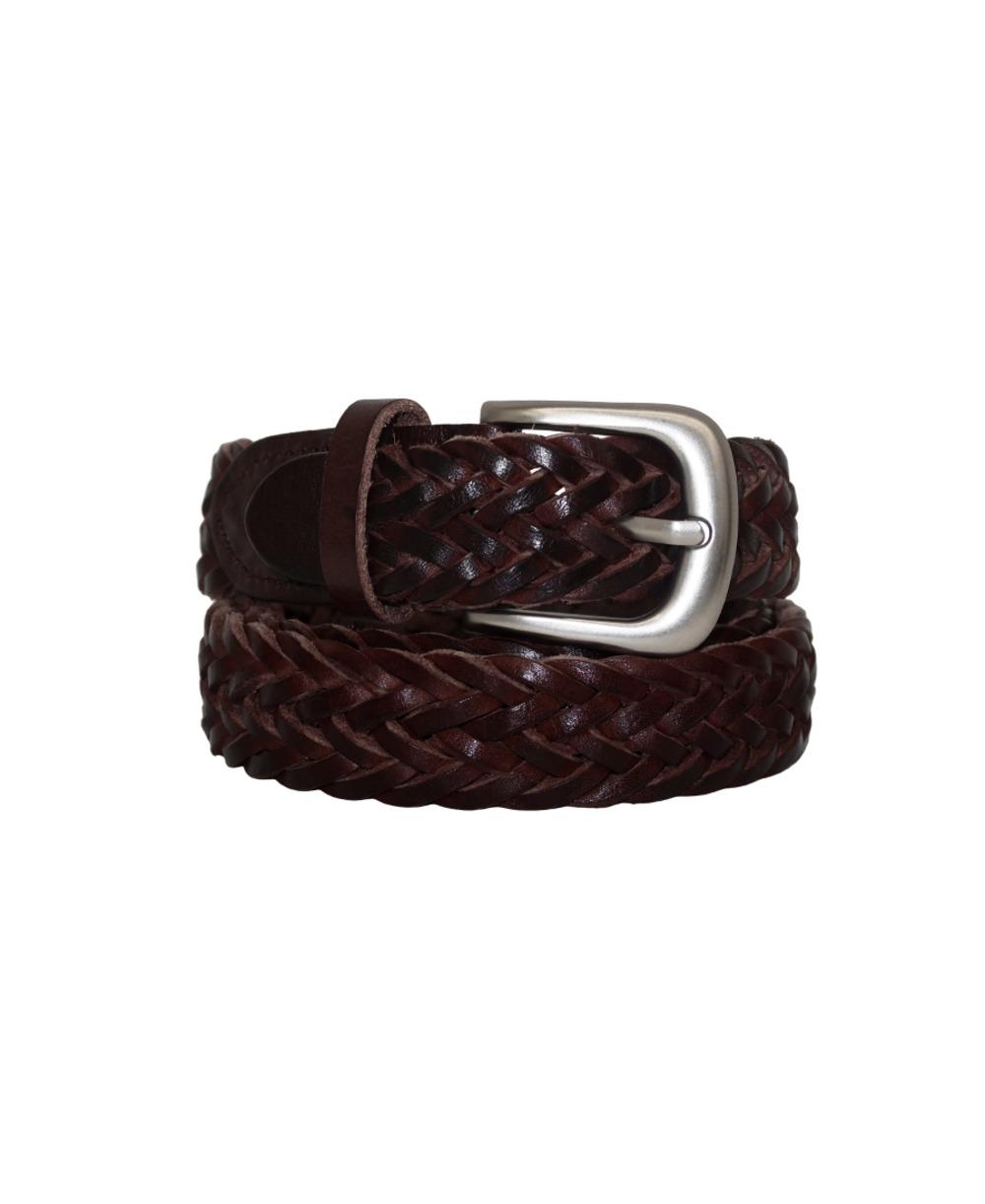 꼬임 리얼레더 벨트