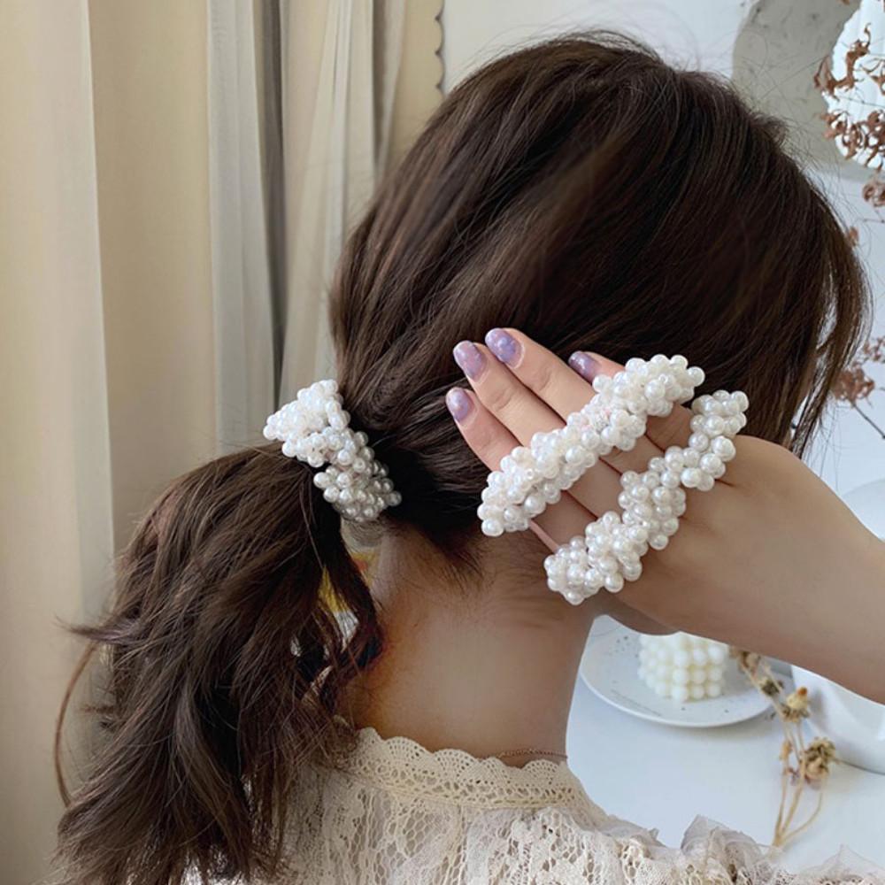 진주곱창 명품 당고 머리끈 헤어밴드