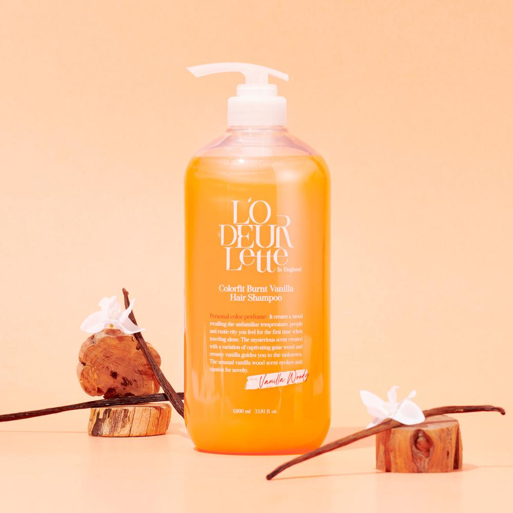 로더렛 샴푸 미용실 샴푸 약산성 대용량 비오틴 번트바닐라 1000ml : 로더렛