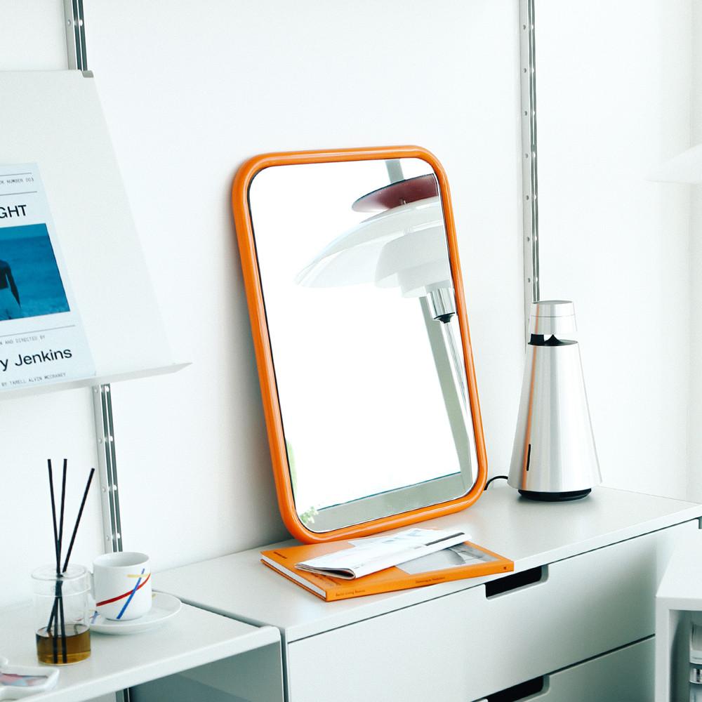 오이엔퍼니처 oen 소품 분체 도장 모던 인테리어 거울 아티미러 003