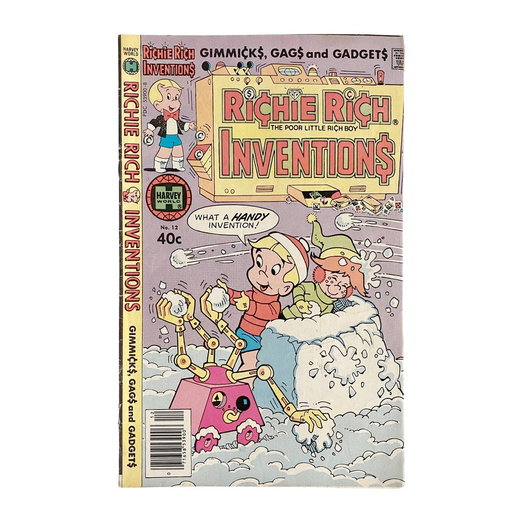 [Harvey Comics] Vintage Ri¢hie Ri¢h comics ‘Invention$’