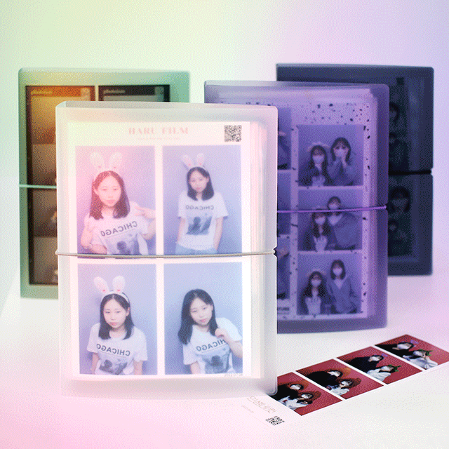 [1+1] 오로라 네컷앨범 인생 사진 포카 포토북 초음파 콜북