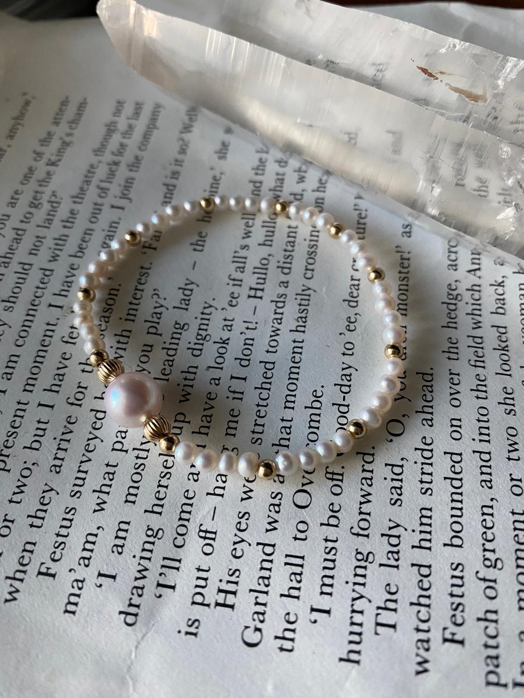 펄 포인트 🫧💕Pearl point  진주 애뮬렛