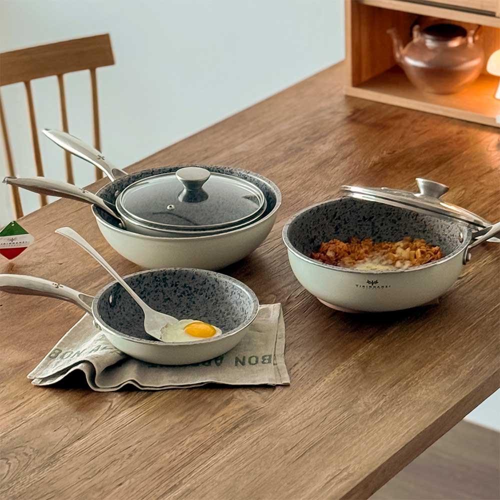 티리난지 IH 화강암코팅 프라이팬