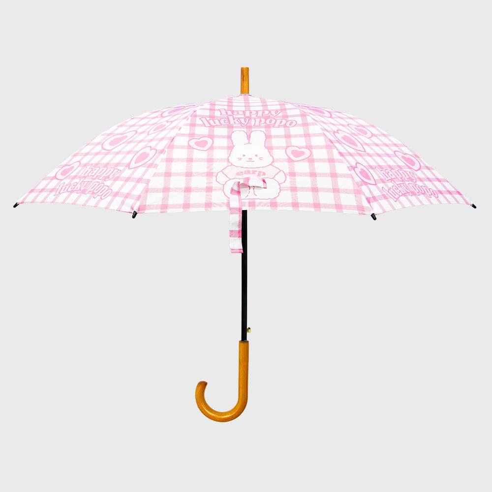 HAPPY LUCKY POPO-PINK(우산)